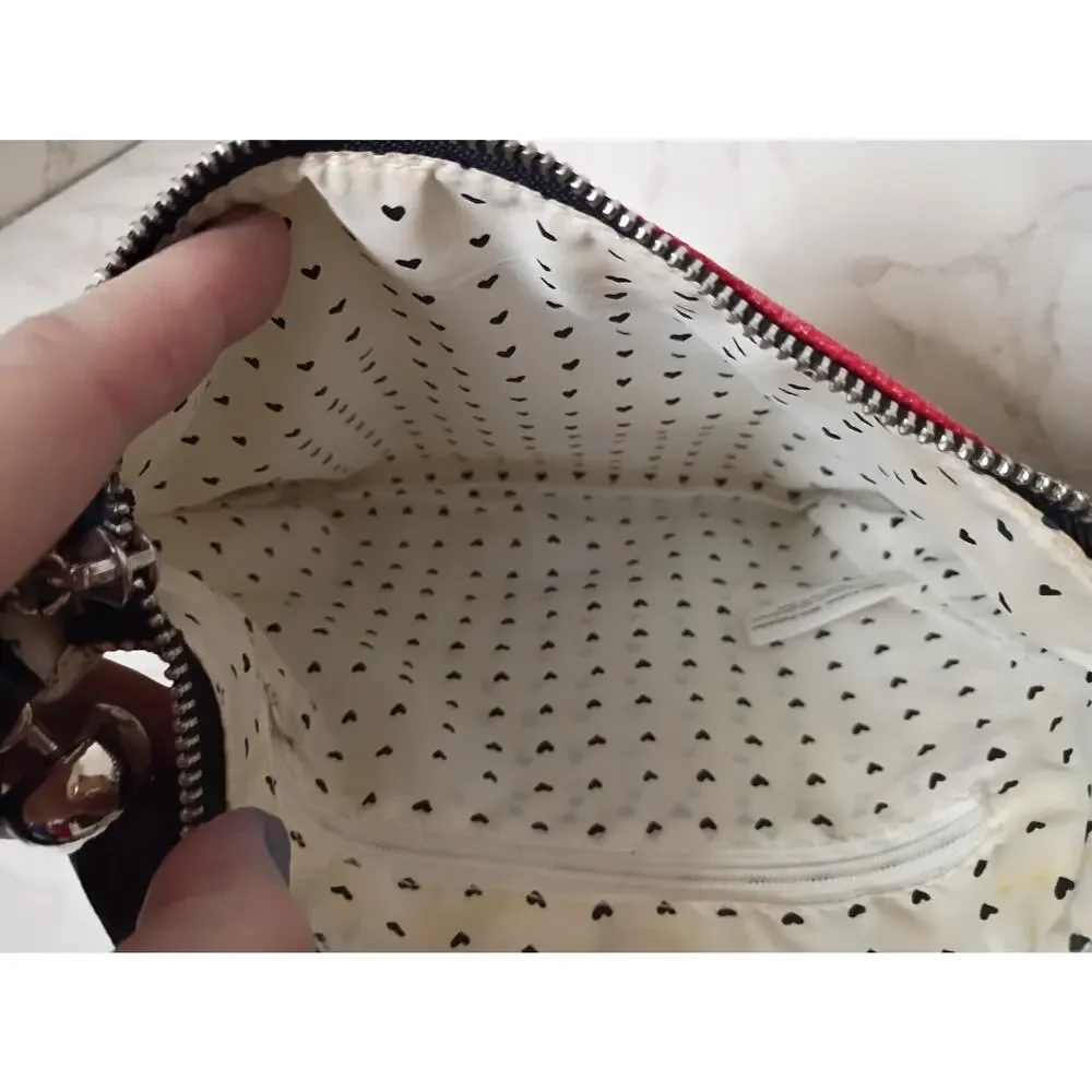 BRIGHTON Glitter & Go Canvas Crossbody Bag - NWOT - Picture 3 of 3